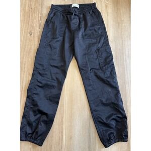 Abercrombie‎ Kids Black Performance Pull On Jogger Pants Casual Activewear 11 12